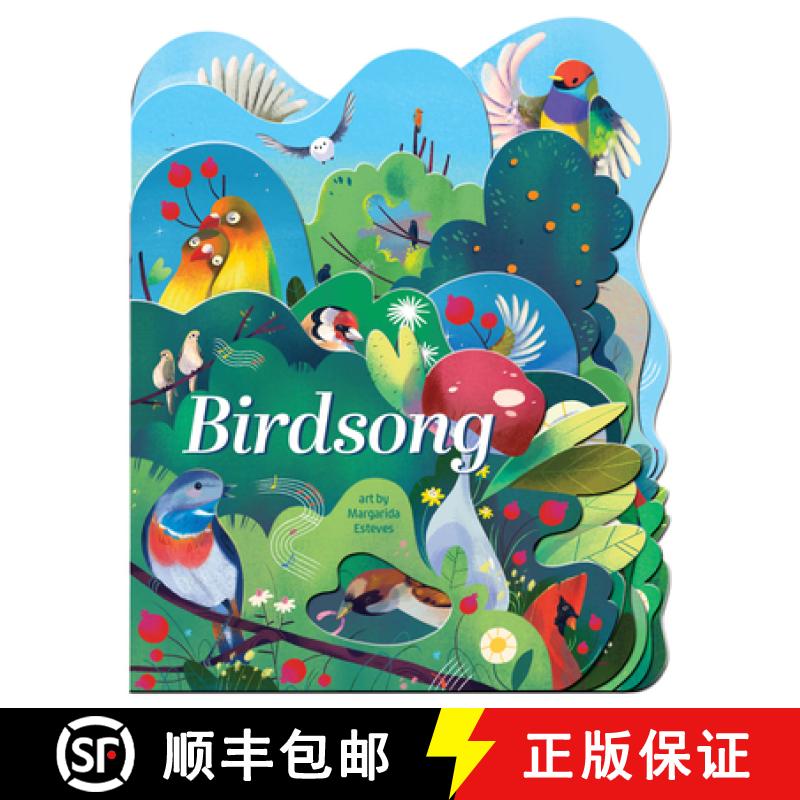 【2-3周达】Birdsong [9781423667483]