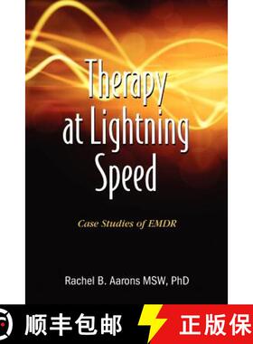 【3-4周达】Therapy at Lightning Speed: Case Studies of EMDR [9780984232727]