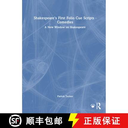 【3-4周达】Shakespeare's First Folio Cue Scripts - Comedies: A New Window on Shakespeare [9781032698878]