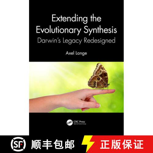 【3-4周达】精装 Extending the Evolutionary Synthesis: Darwin's Legacy Redesigned [9781032376899]