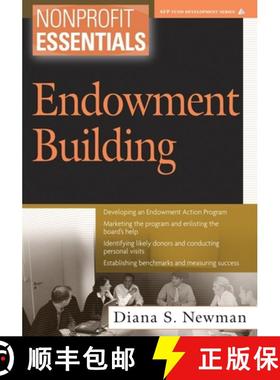 【3-4周达】Nonprofit Essentials: Endowment Building (Afp Fund Development Series) [Wiley经管] [9780471678465]