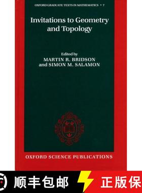 【3-4周达】Invitations to Geometry and Topology [9780198507727]