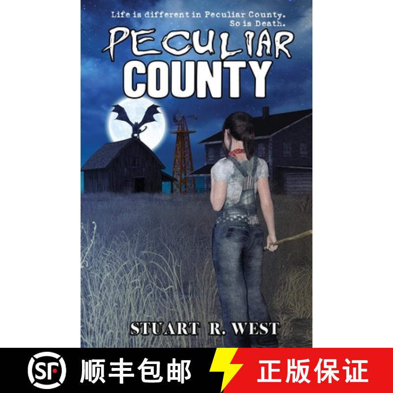 【3-4周达】Peculiar County [9781947227620]