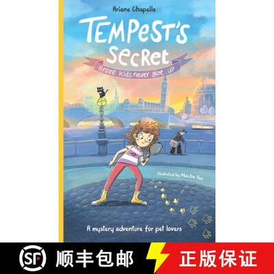 【3-4周达】Tempest's Secret: Brave kids never give up [9781068544705]