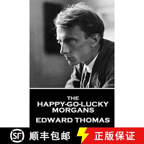 【3-4周达】Edward Thomas - The Happy-Go-Lucky Morgans [9781787376038]
