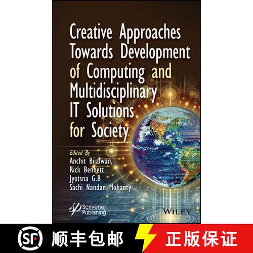【3-4周达】精装 Creative Approaches Towards Development of Computi ng and Multidisciplinary IT Soluti... [9781394272273]