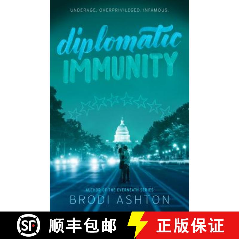 【3-4周达】Diplomatic Immunity [9780062368560]