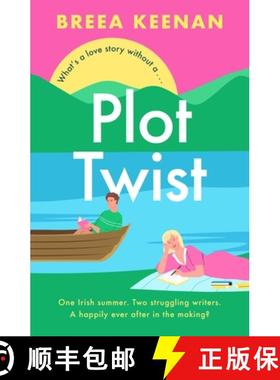 【3-4周达】Plot Twist : The friends-to-lovers romcom winner of the Debut Romantic Novel Award 2025! [9781035412082]