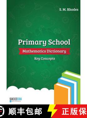 【3-4周达】Primary School Mathematics Dictionary: Key Concepts [9781916022003]