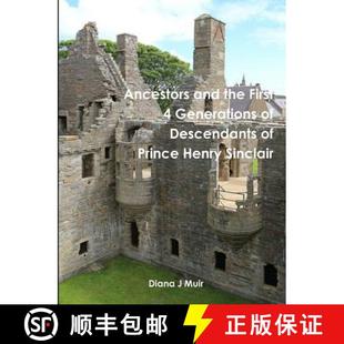 and Ancestors Henry 9781387810239 Prince the 4周达 Generations First Sinclair Descendants