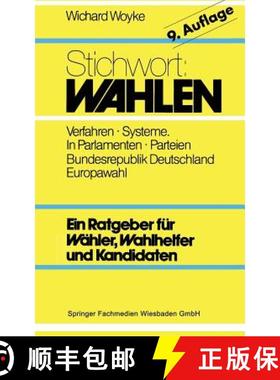【3-4周达】Stichwort: Wahlen: Wähler -- Parteien -- Wahlverfahren [9783663115182]