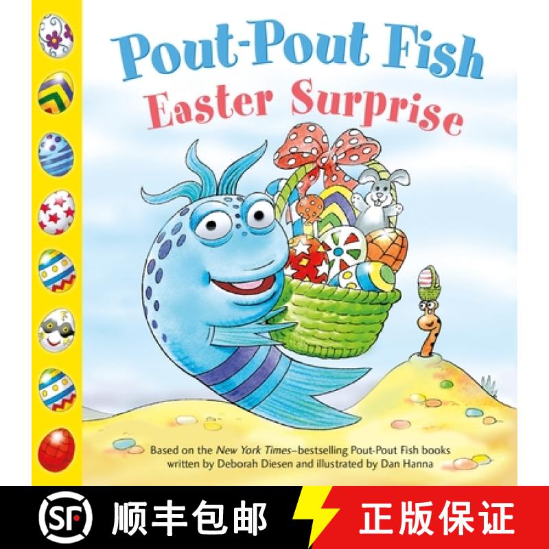 【3-4周达】Pout-Pout Fish: Easter Surprise: Easter Surprise [9780374310516]