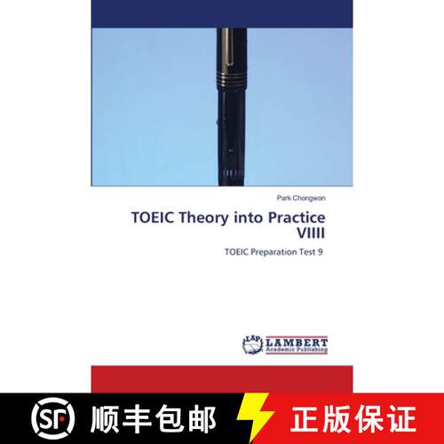 【3-4周达】TOEIC Theory into Practice VIIII: TOEIC Preparation Test 9 (Aufl.) [9786209255526]