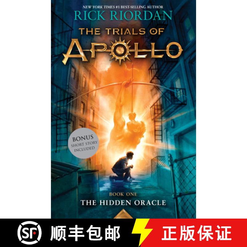 【3-4周达】The Hidden Oracle (Trials of Apollo, Book One) [9781484746417]
