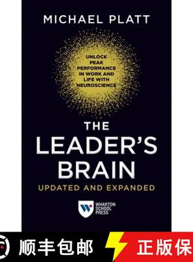 预订 The Leader's Brain, Updated and Expanded: Unlock Peak Performance in Work and Life with Neurosci... [9781613631959]