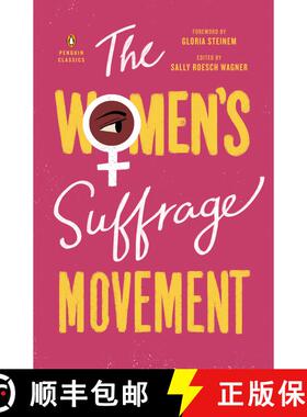 【3-4周达】The Women's Suffrage Movement [9780143132431]