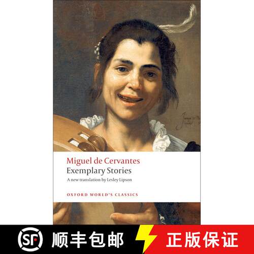 【3-4周达】塞万提斯训诫小说集 Exemplary Stories [9780199555000]
