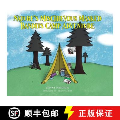 【3-4周达】精装 Nature's Mischievous Masked Bandits Camp Adventure [9798318801020]