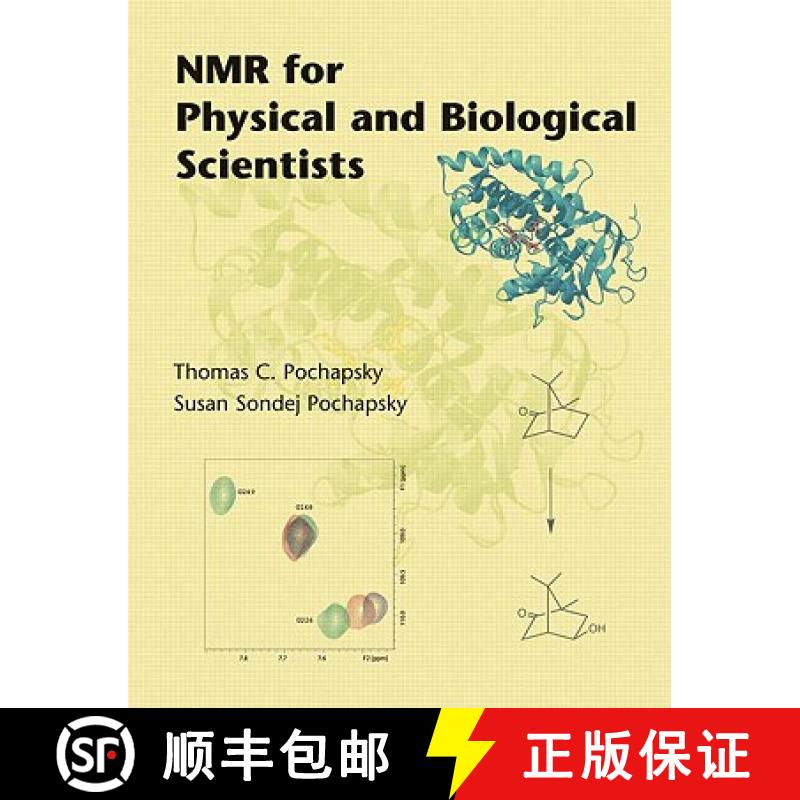 【3-4周达】NMR for Physical and Biological Scientists [9780815341031]