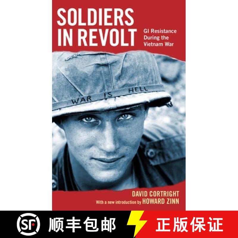 【3-4周达】Soldiers in Revolt : GI Resistance During the Vietnam War [9781931859271]