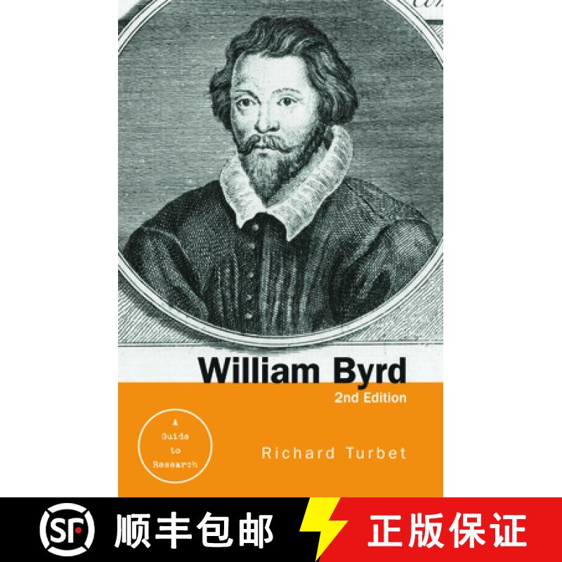 【3-4周达】William Byrd : A Research and Information Guide [9780415943017]