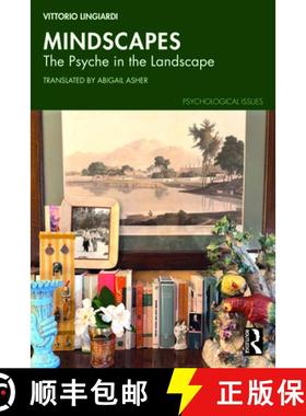 【3-4周达】Mindscapes: The Psyche in the Landscape [9781032181257]