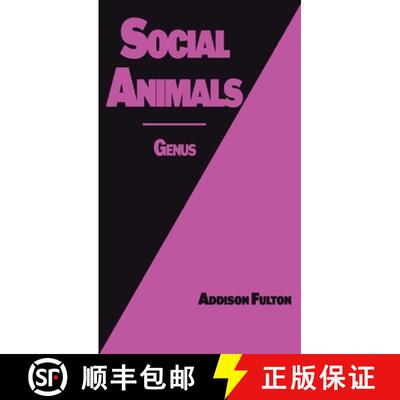 【3-4周达】Social Animals: Genus [9798988735496]