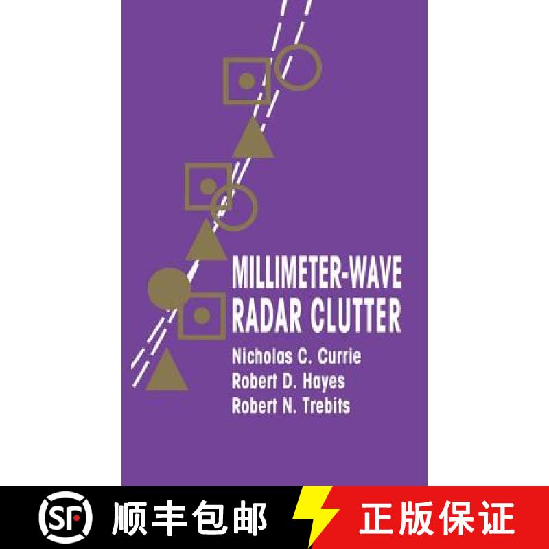 【3-4周达】Millimeter-Wave Radar Clutter [9780890063453]