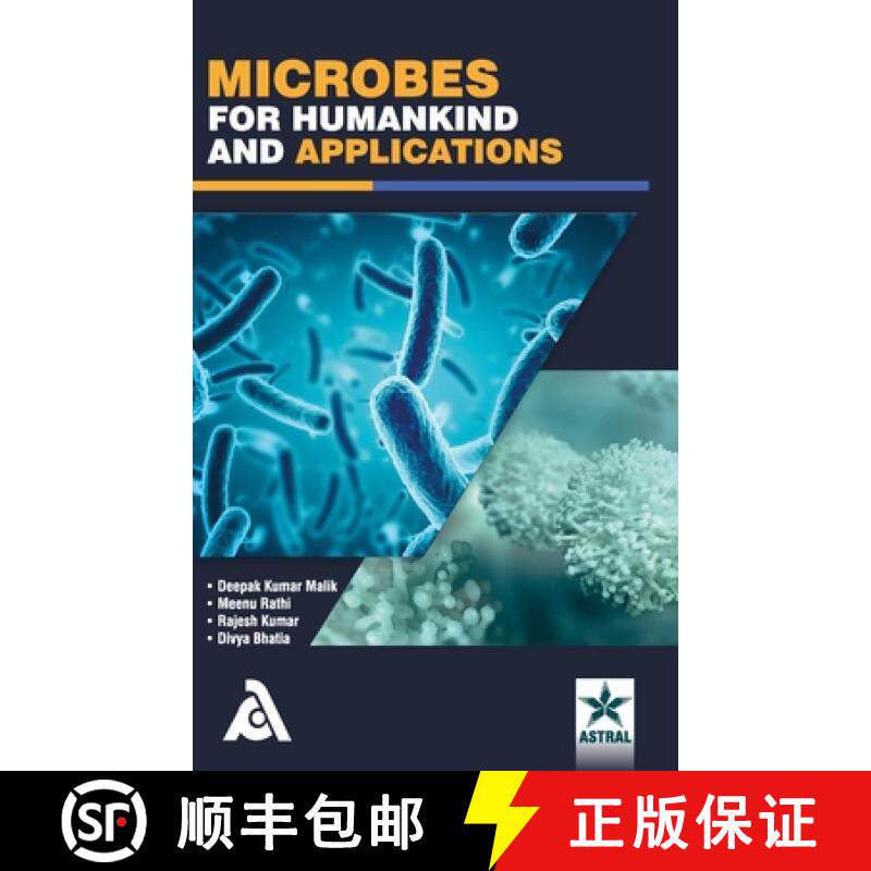 【3-4周达】Microbes for Humankind and Applications [9789390371211]