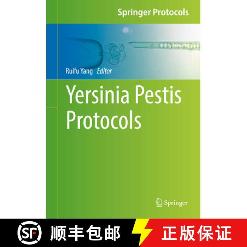 【3-4周达】Yersinia Pestis Protocols [9789811079467]