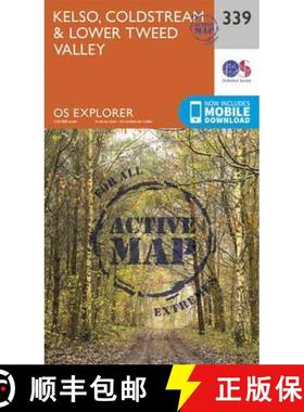 【3-4周达】Kelso, Coldstream and Lower Tweed Valley [9780319472118]