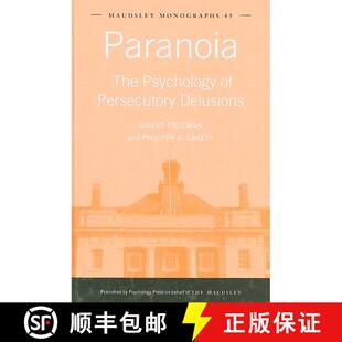 【3-4周达】Paranoia: The Psychology of Persecutory Delusions [9781841695228]