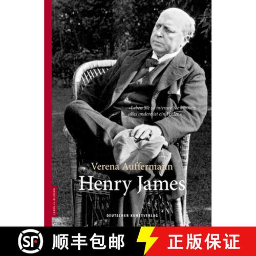 【3-4周达】精装 Henry James [9783422073500]