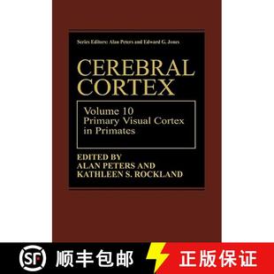 Primary Volume Visual Vis... Cerebral Primates 4周达 9780306446054 Cortex