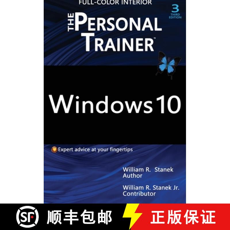 【4周达】Windows 10: The Personal Trainer, 3rd Edition (FULL COLOR): Your personalized guide to Windo... [9781666000009]