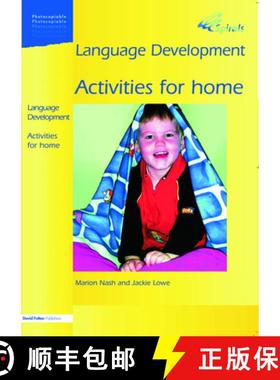 【3-4周达】Language Development 1a: Maths Activities for Home [9781843121701]