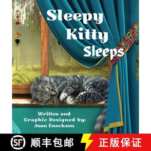 Kitty Puppy Sleepy and 9781958023341 Cat Sleeps 4周达 Adventure Seek