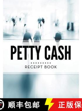 【3-4周达】Petty Cash Receipt Book [9781681458151]