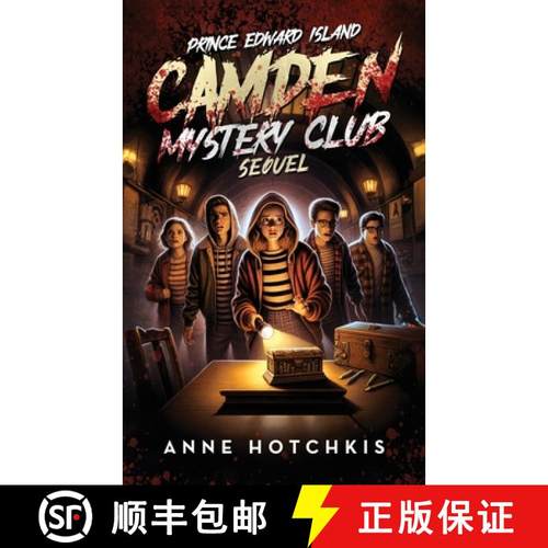 【3-4周达】Prince Edward Island Camden Mystery Club Sequel [9781964097343]