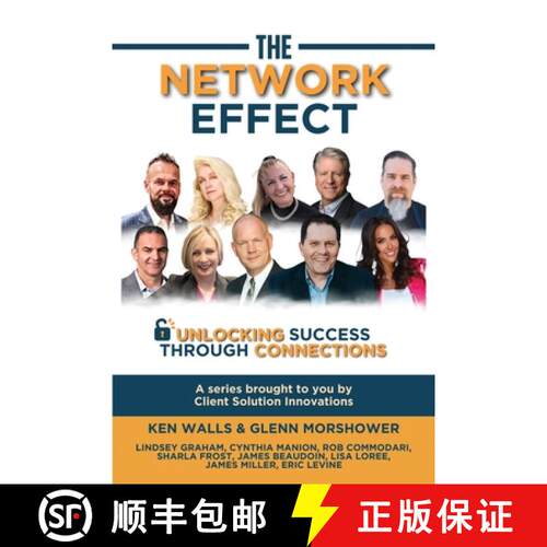 【3-4周达】The Network Effect: Unlocking Success Through Connections [9781963986198]