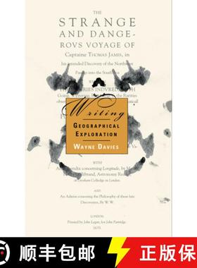 预订 Writing Geographical Exploration: Thomas James and the Northwest Passage, 1631833 (New) [9781552380628]