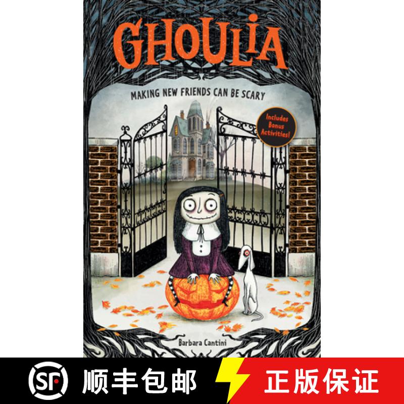 预订 Ghoulia: Making New Friends Can Be Scary (Book #1): Volume 1 [9781419785054]