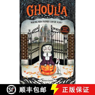 预订 Ghoulia: Making New Friends Can Be Scary (Book #1): Volume 1 [9781419785054]