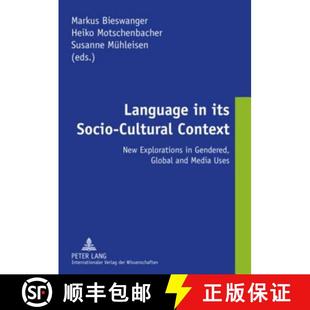 Its Socio Cultural 预订 9783631592335 Context Language