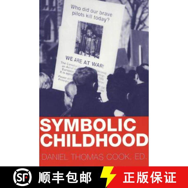 预订 Symbolic Childhood [9780820455808]