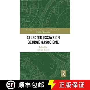 Selected Essays Gascoigne 4周达 George 9780367630874