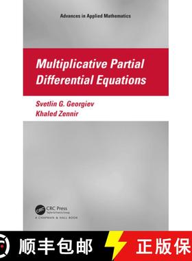 【3-4周达】Multiplicative Partial Differential Equations [9781032575032]