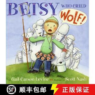 Betsy 4周达 Who Cried 9780064436403 Wolf