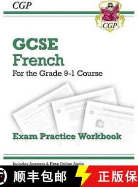 GCSE French Exam Practice Workbook: includes Answers & Online Audio (For exams in 2024 and 2025) [9781782945352]