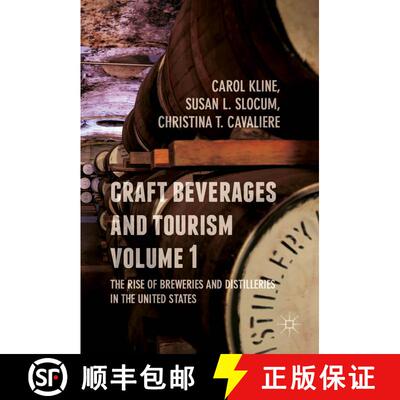 【3-4周达】Craft Beverages and Tourism, Volume 1 : The Rise of Breweries and Distilleries in the Unit... [9783319498515]